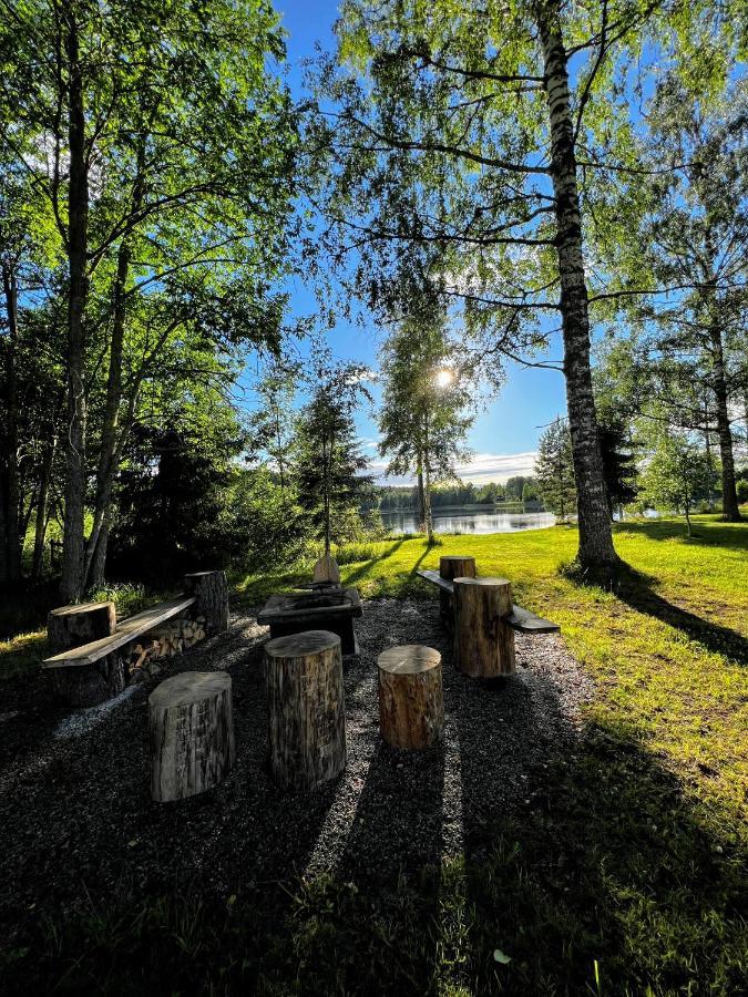 Saevsjoens Boende Hällefors المظهر الخارجي الصورة