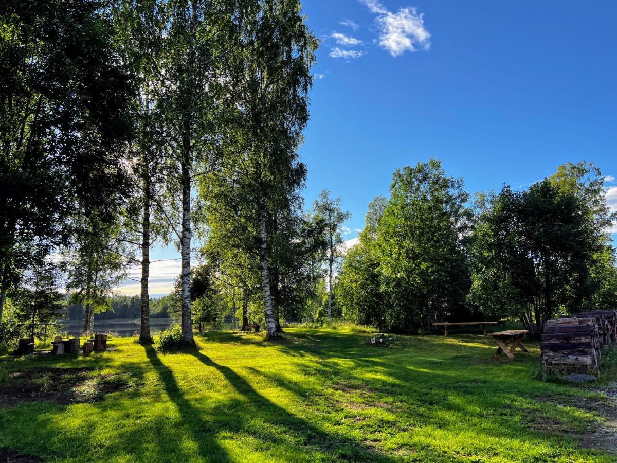 Saevsjoens Boende Hällefors المظهر الخارجي الصورة